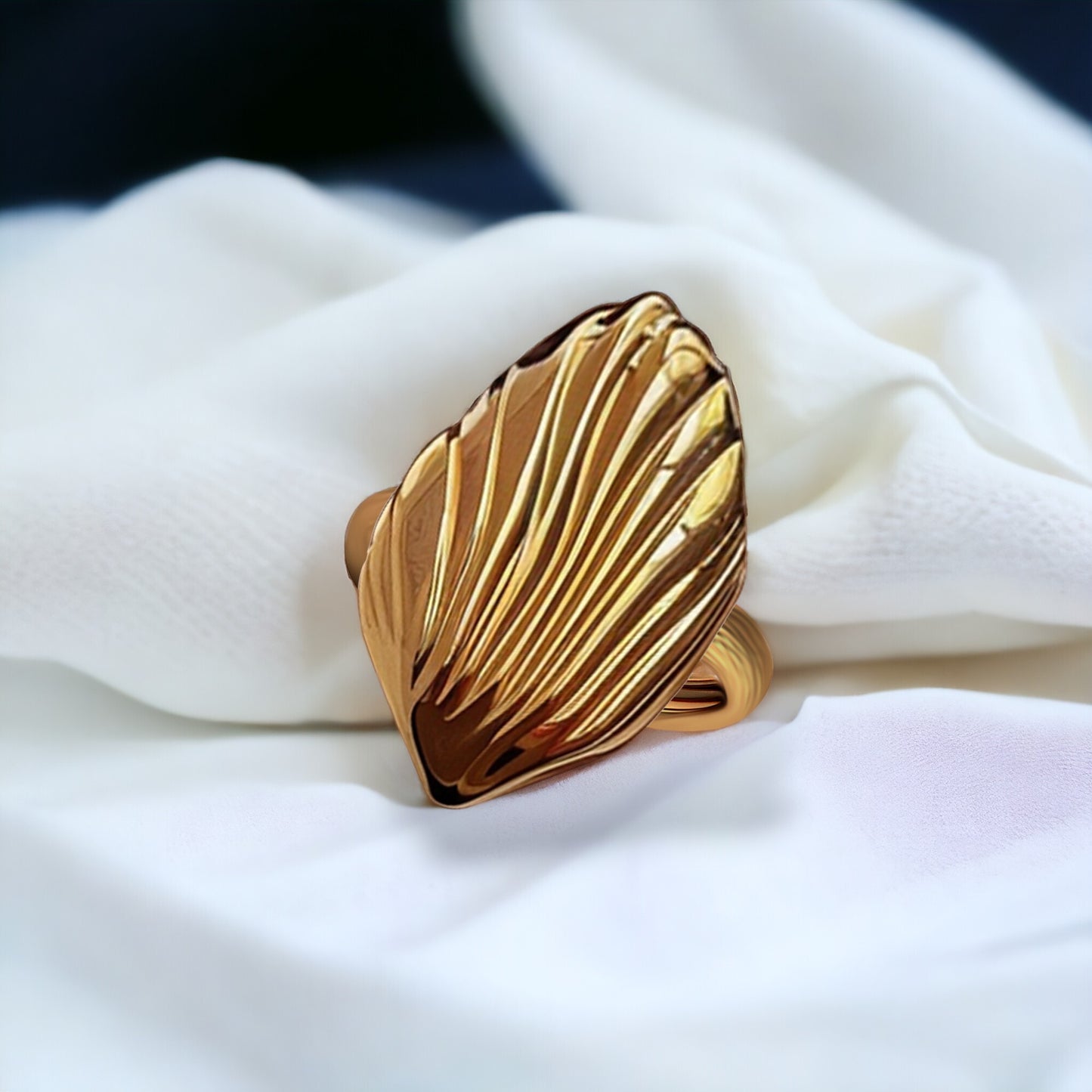 Wave Crest Ring