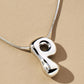 Hana's Bubble Initial Necklace