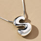 Hana's Bubble Initial Necklace