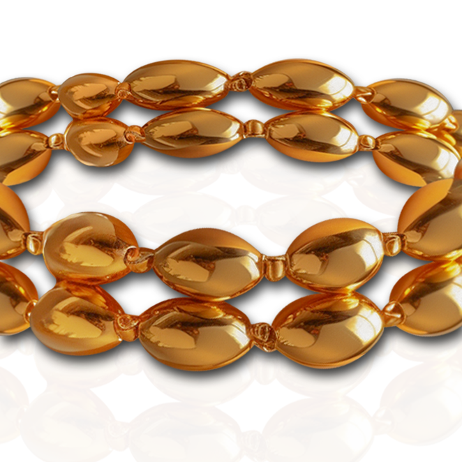 Vivienne's Lustrous Orbit Bracelet