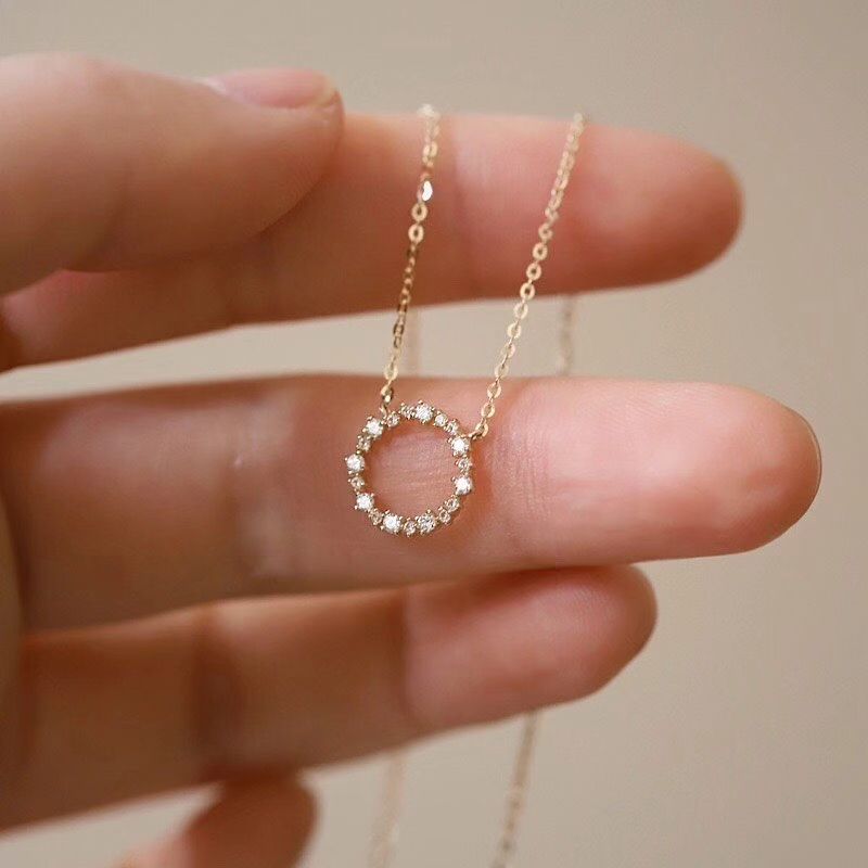 Lily's Circle of Elegance Necklace