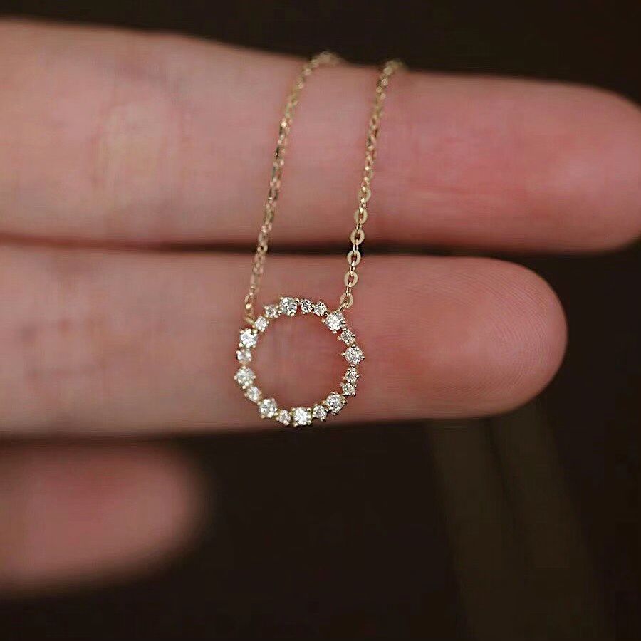 Lily's Circle of Elegance Necklace