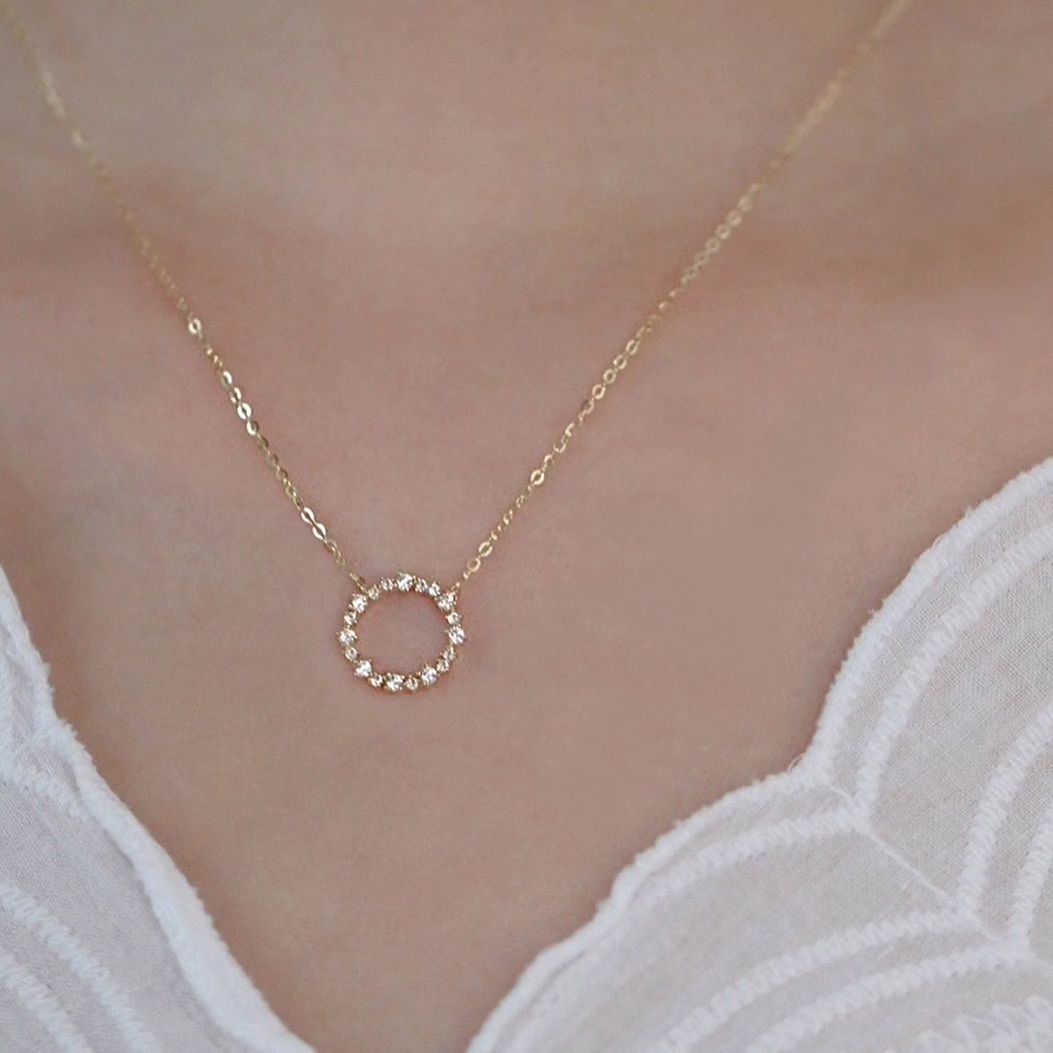 Lily's Circle of Elegance Necklace