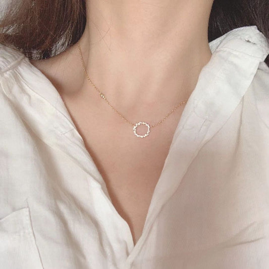 Lily's Circle of Elegance Necklace