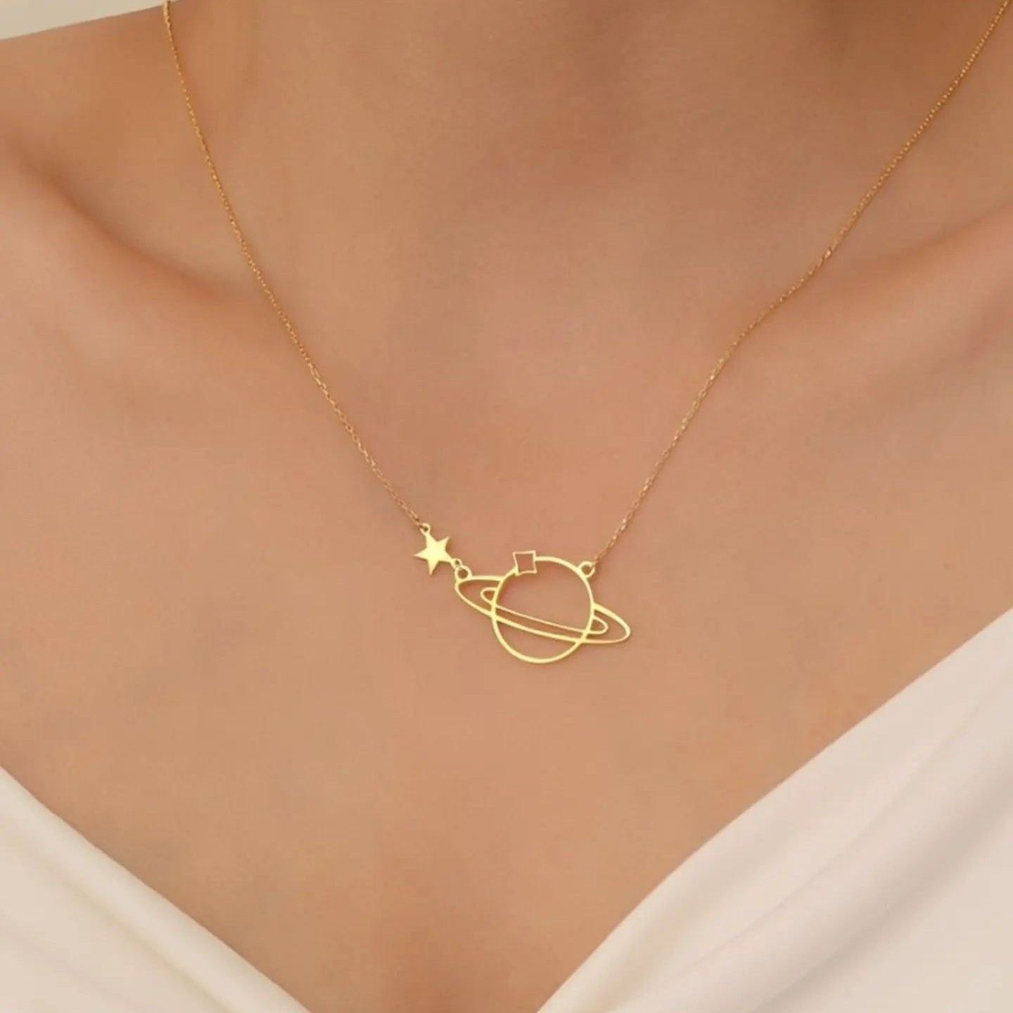 Nova Orbit Necklace