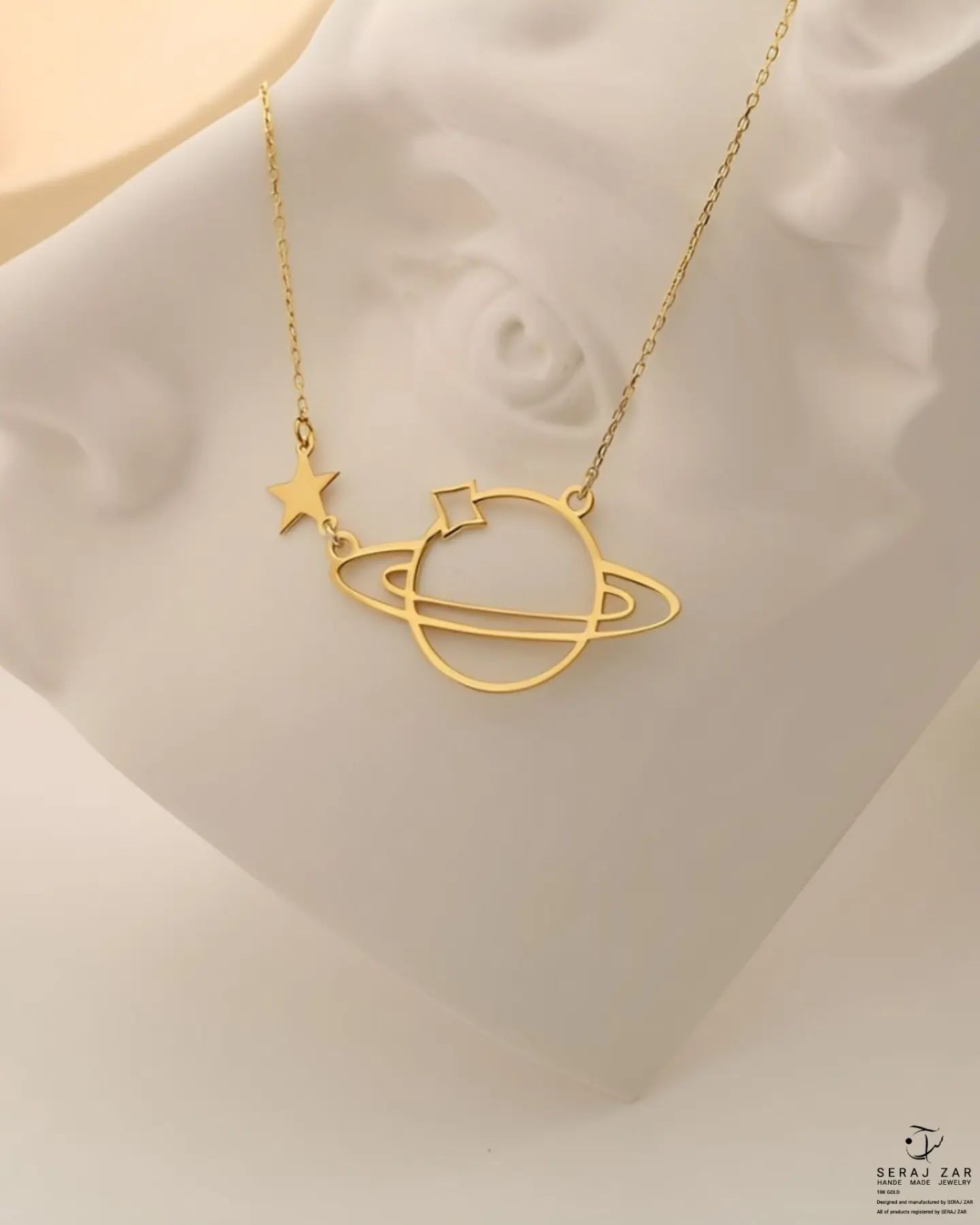 Nova Orbit Necklace