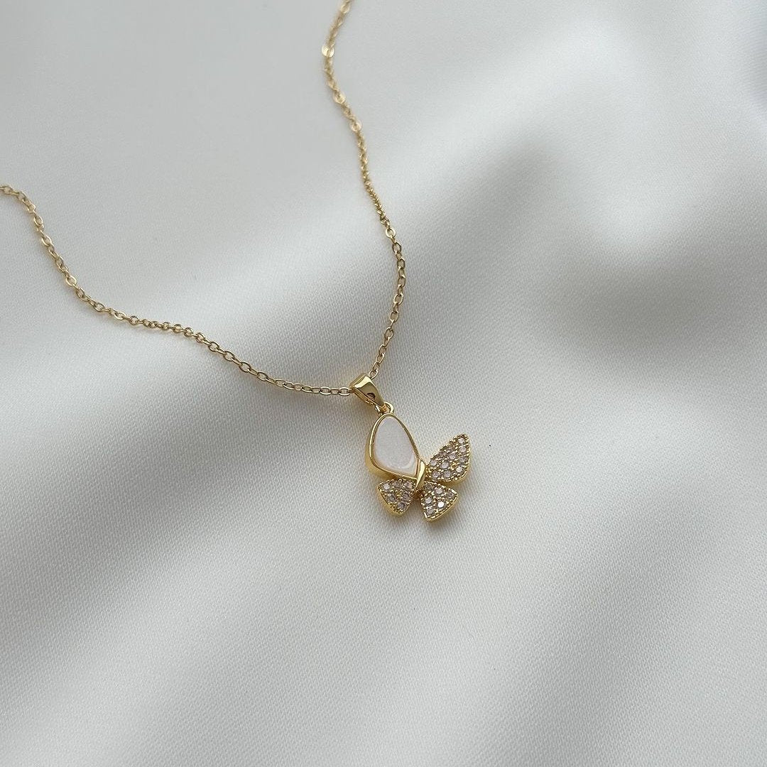 Liana Butterfly Necklace