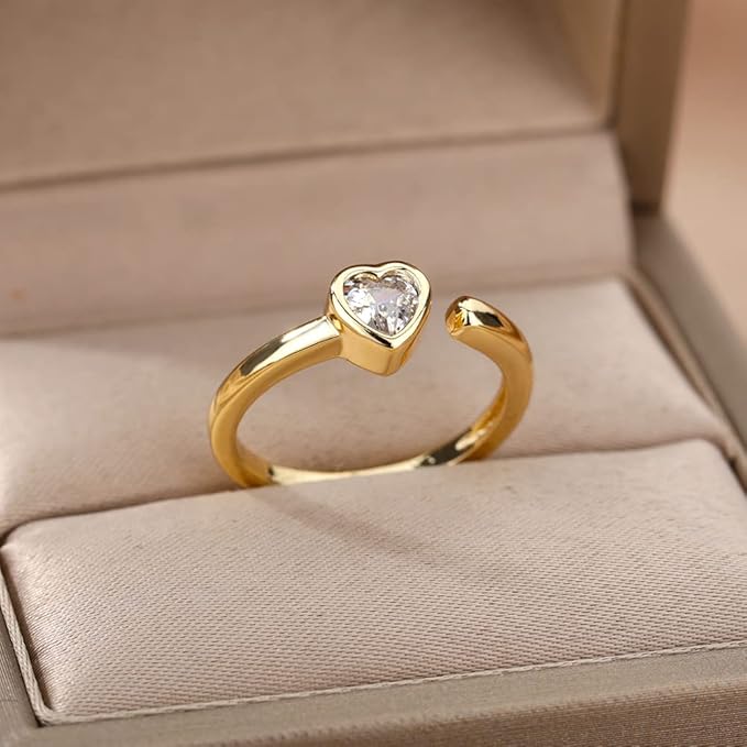 Elle’s Heart Promise Ring