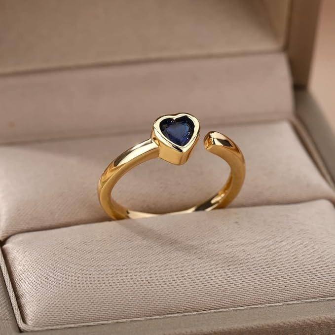 Elle’s Heart Promise Ring