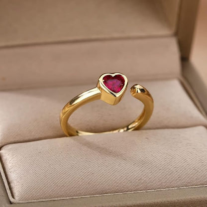 Elle’s Heart Promise Ring