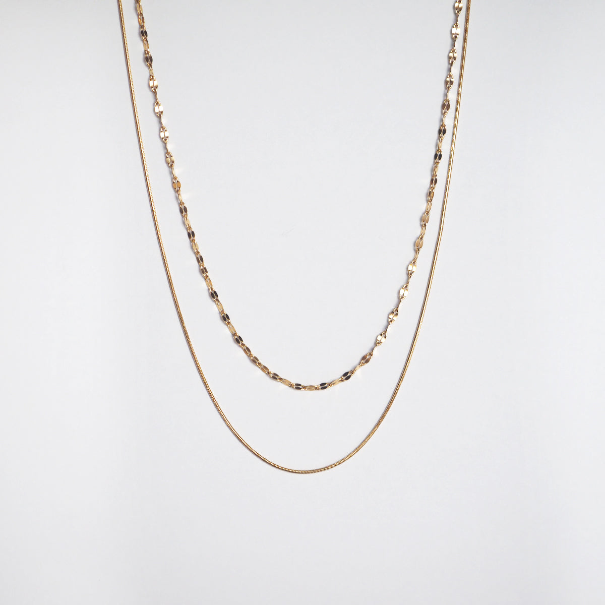 Sienna Double Layer Necklace