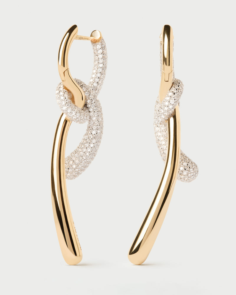 Gia Twist Hoops