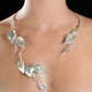 Enchanted Leaves Wrap Around Neck Choker