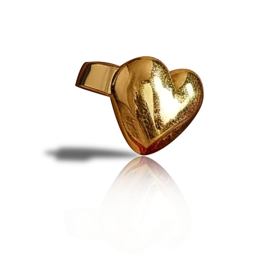 Heart of Midas Adjustable Ring