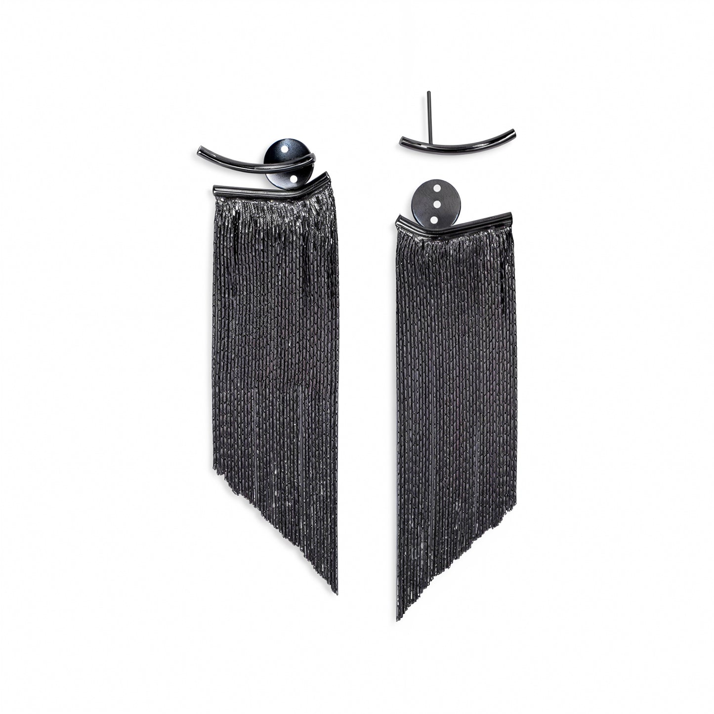 Aria Tassel Danglers - 2-in-1 Convertible Earrings