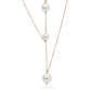 Trinity Pearl Radiance Necklace