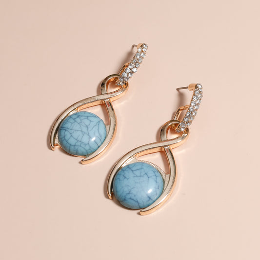 Turquoise Treasure Drops