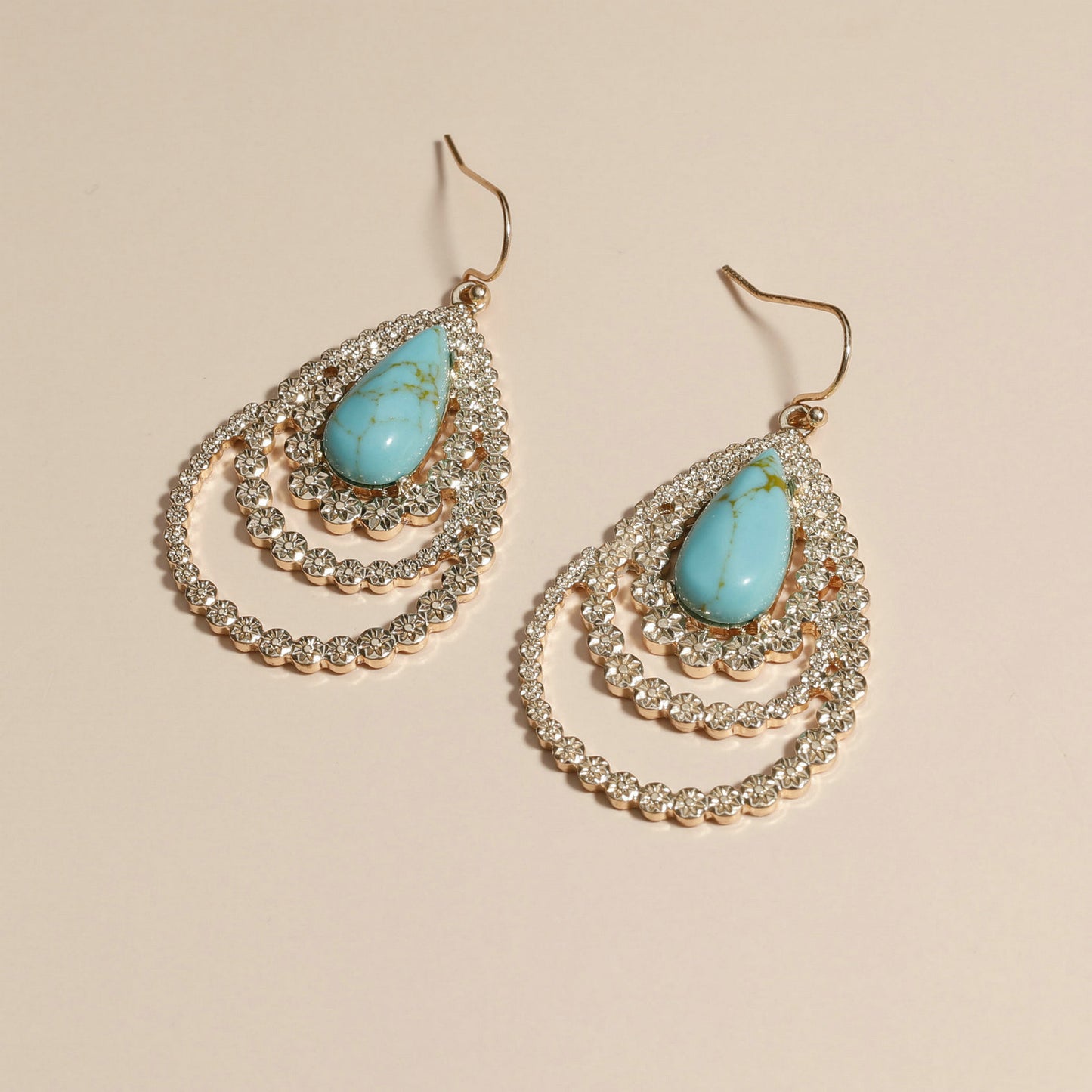 Mermaid's  Zircon Teardrops