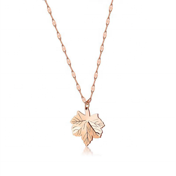 Noor Leaf Essence Necklace