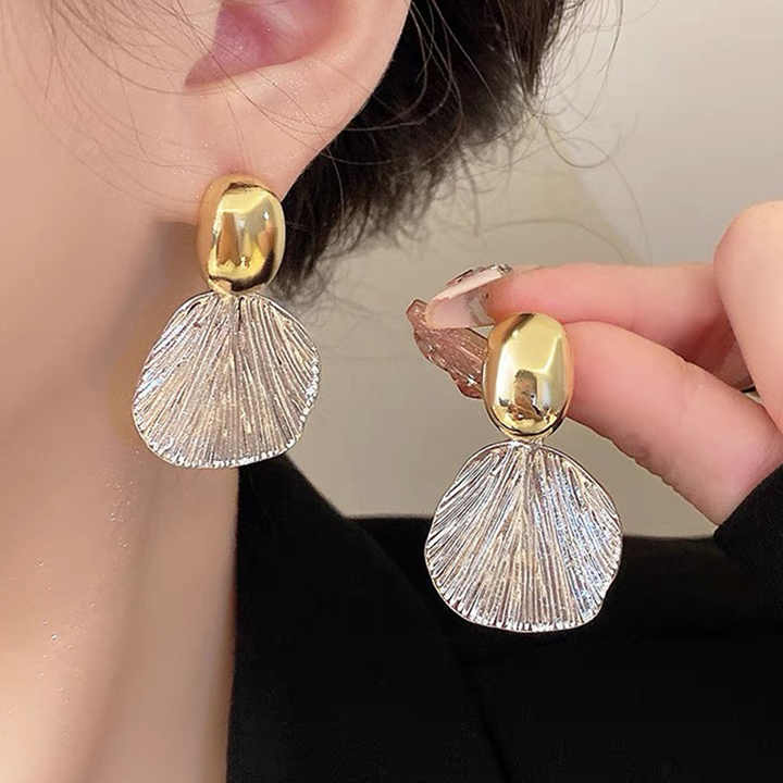 Tiya Petal Drop Earrings