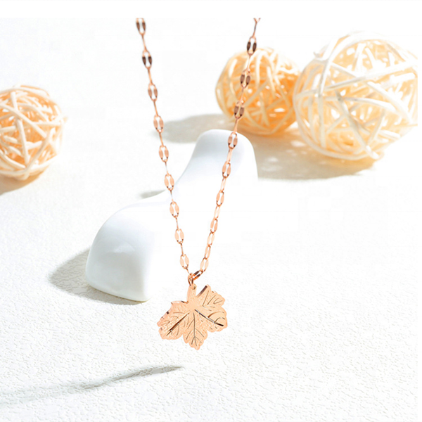 Noor Leaf Essence Necklace