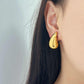 Ivy Textured Drop Earrings