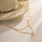 Celeste Tiered Glow Necklace