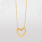 Clara Heart Pendant Necklace