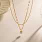 Celeste Tiered Glow Necklace