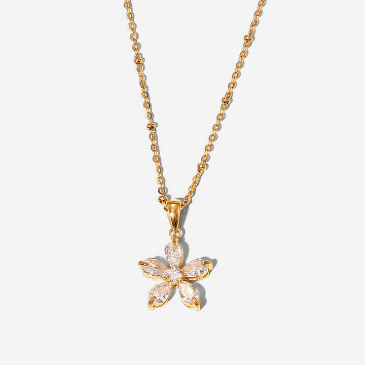 Sofia's Floral Necklace