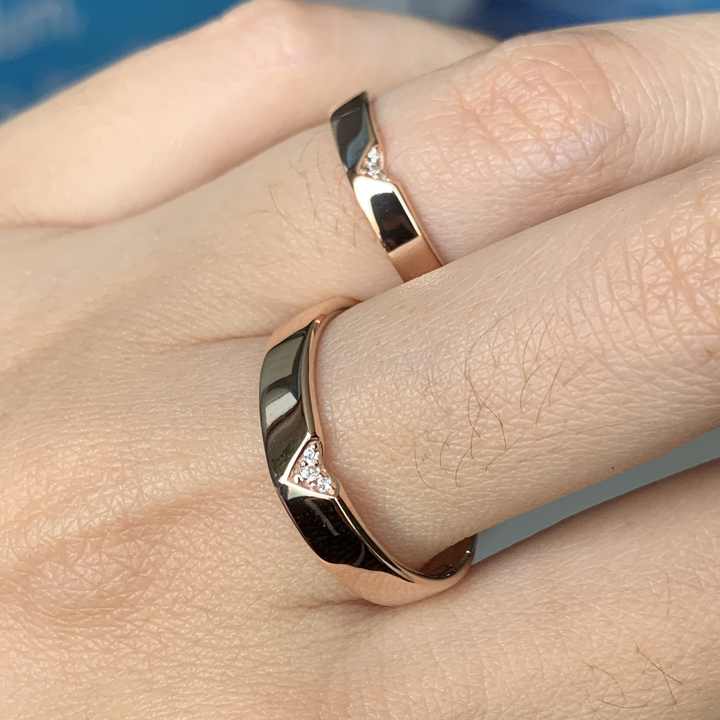 Ivy’s Eternal Love Band Ring