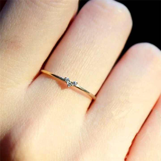 Kyra Petite Spark Ring