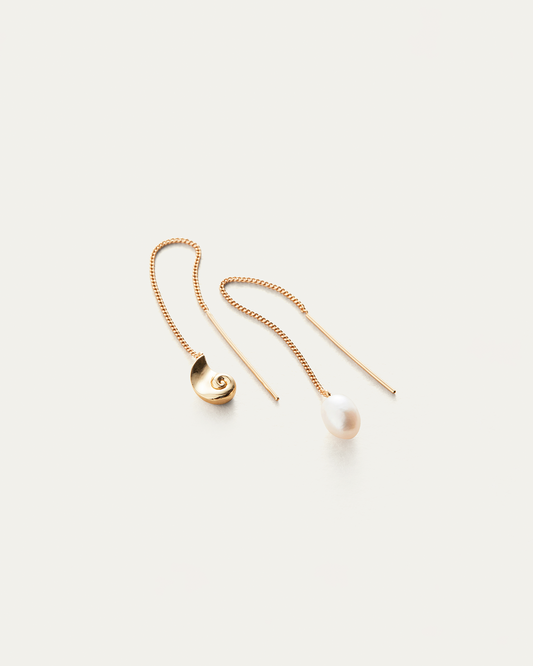 Ivy Threader Earrings