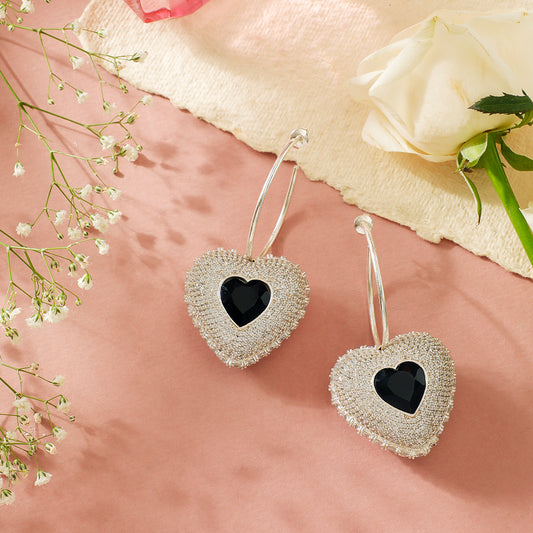 Enduring Heart Sparkle Earrings