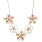 Sharia Twisted Flower Necklace