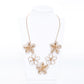 Sharia Twisted Flower Necklace