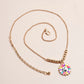 Harmony Blooms Chain Necklace Set