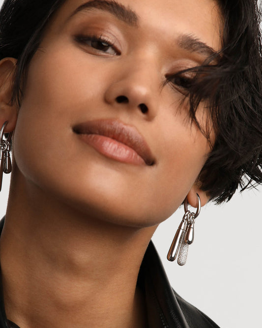 Avela Charm Hoops