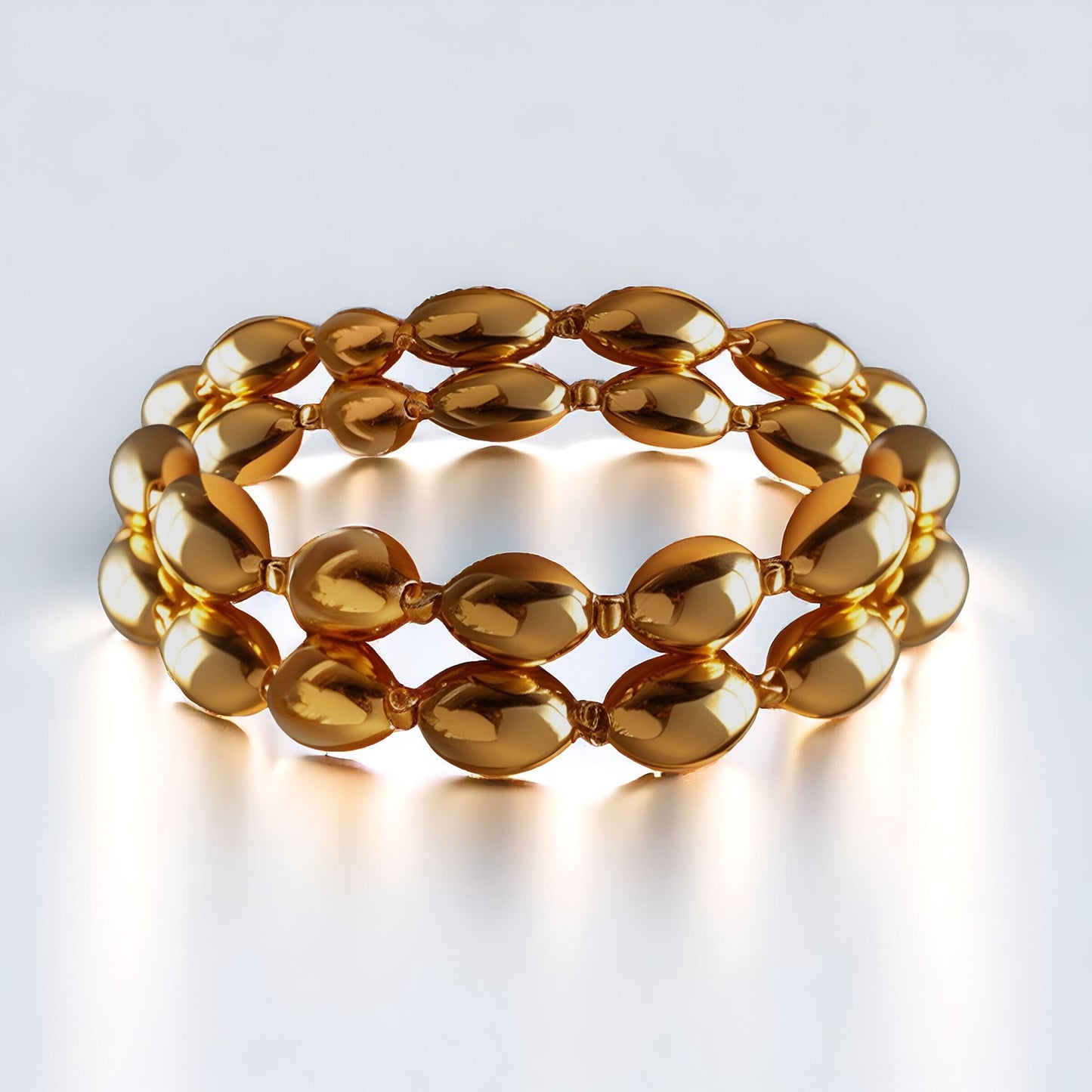 Vivienne's Lustrous Orbit Bracelet