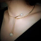 Utopian Pearl Cascade Necklace