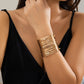 Chloe's Twinkle Cuff Bracelet