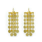 Grace Circle Cascade Earrings