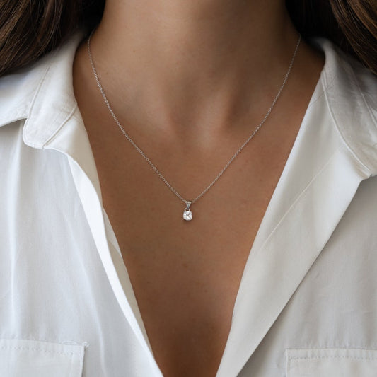 Orva Gem Drop Necklace