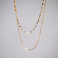 Sienna Double Layer Necklace