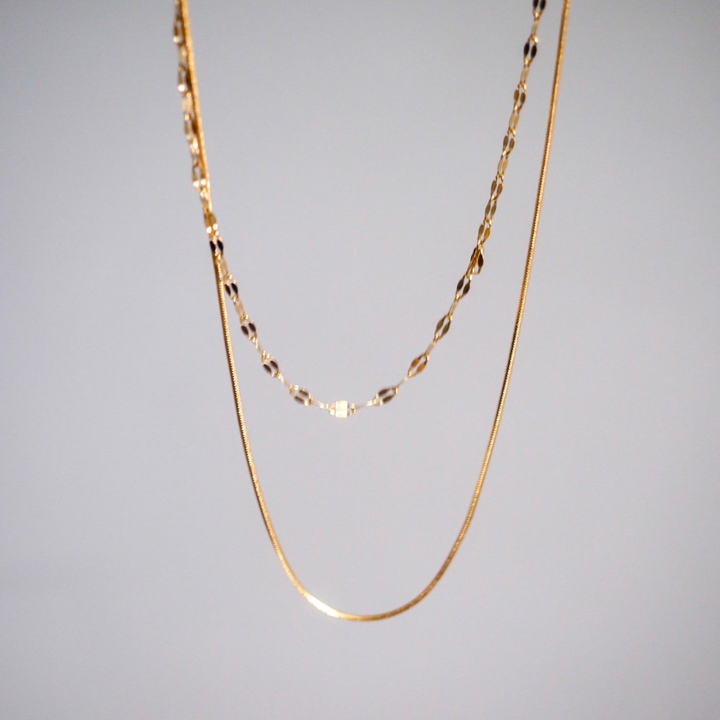 Sienna Double Layer Necklace