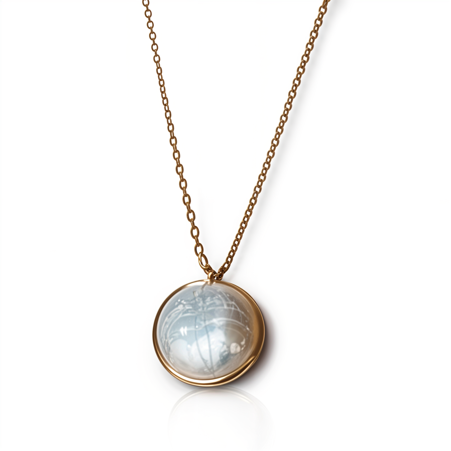 Pearlescent Aura Necklace