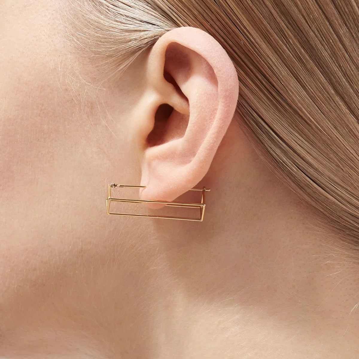 Yasmin Rectangle Earrings