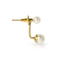 Versa Pearl Duo Earrings