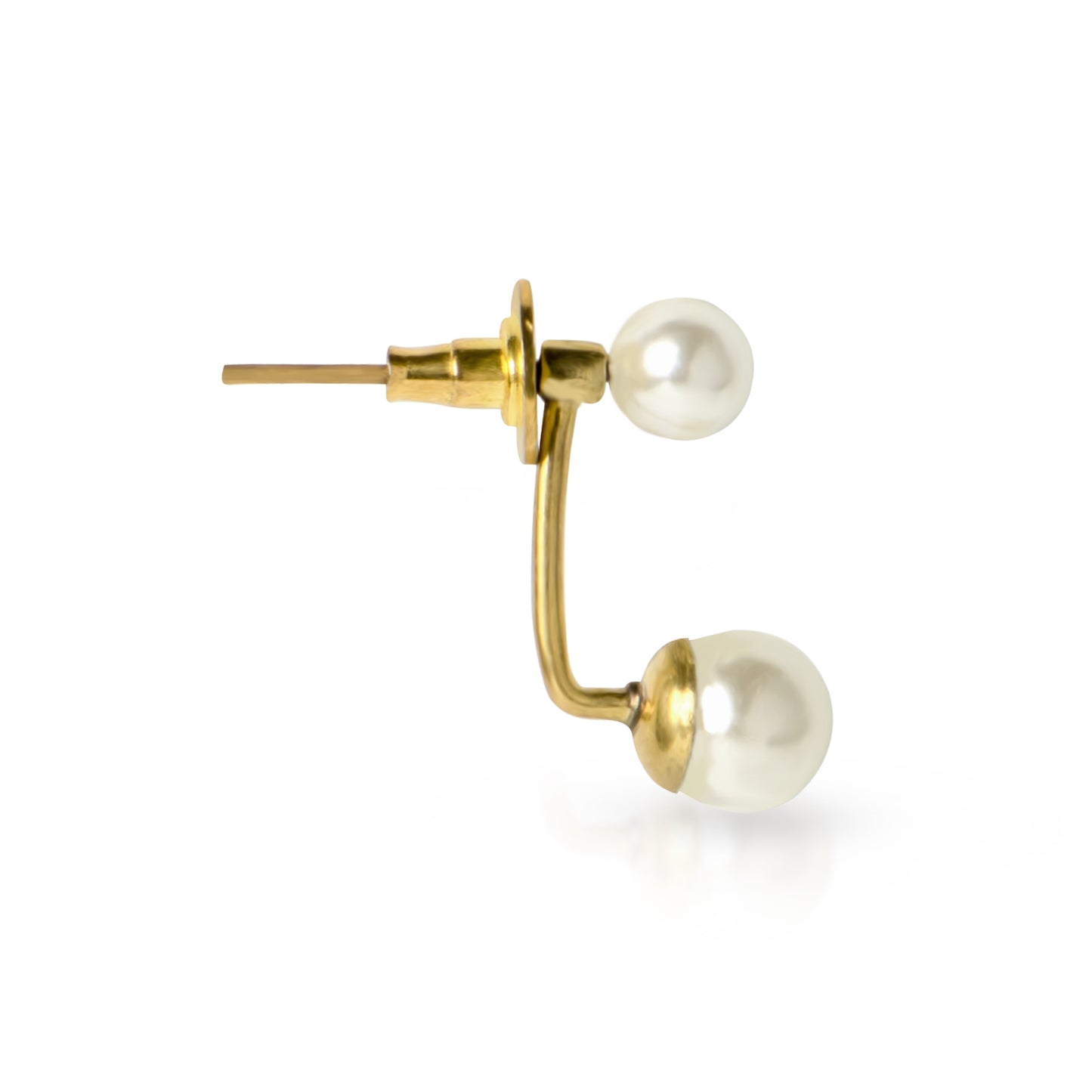 Versa Pearl Duo Earrings