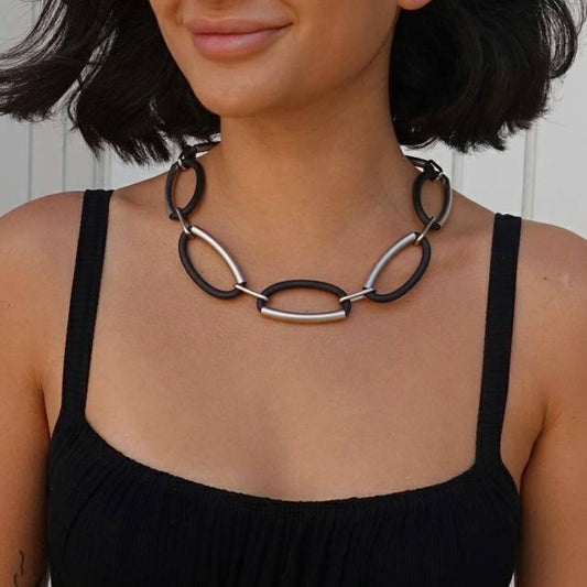 Avolta Statement Chunky Necklace